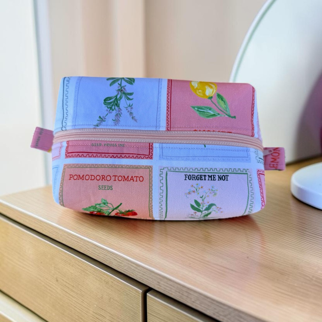 Heirloom Makeup Bag