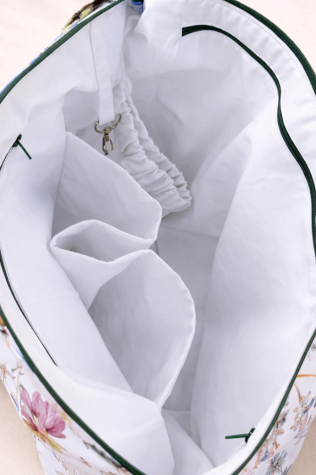 Native Floral Carry Bag