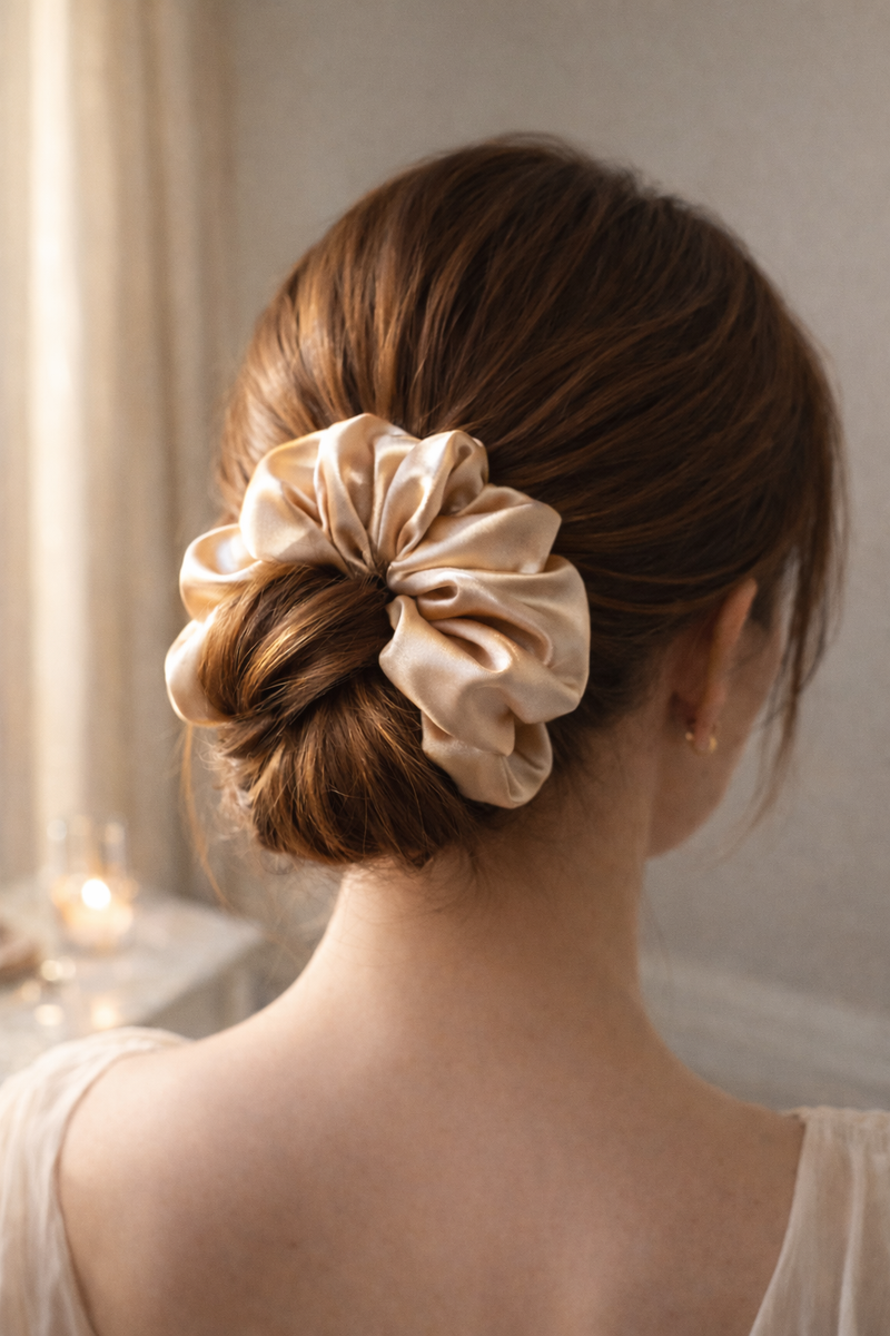 Silk Scrunchies