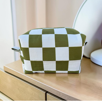 Moss Gingham