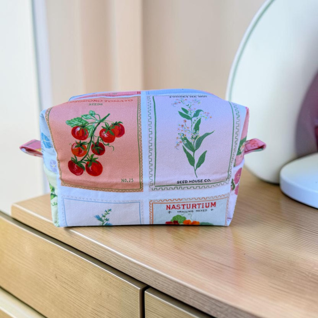Heirloom Makeup Bag
