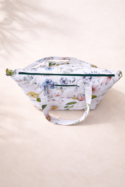Native Floral Carry Bag
