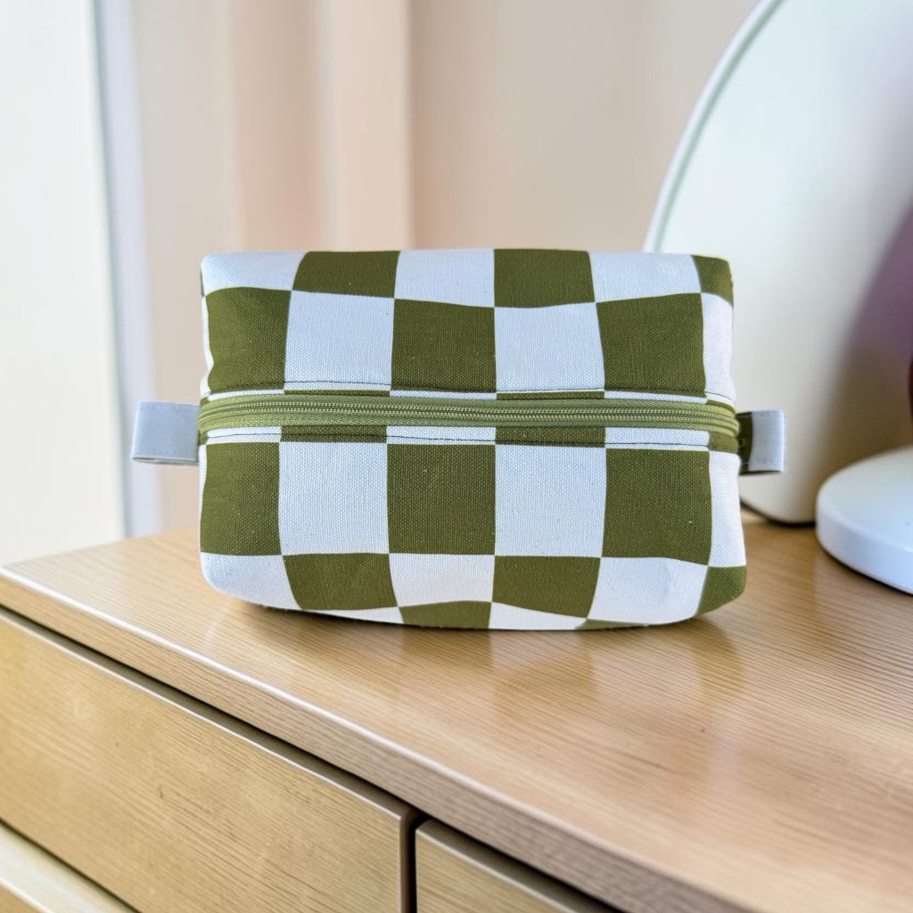Moss Gingham