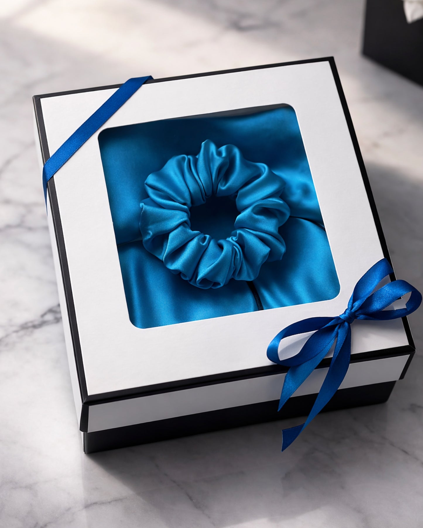 Sapphire Mulberry Silk Gift Box