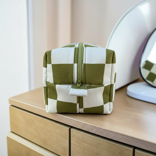 Moss Gingham