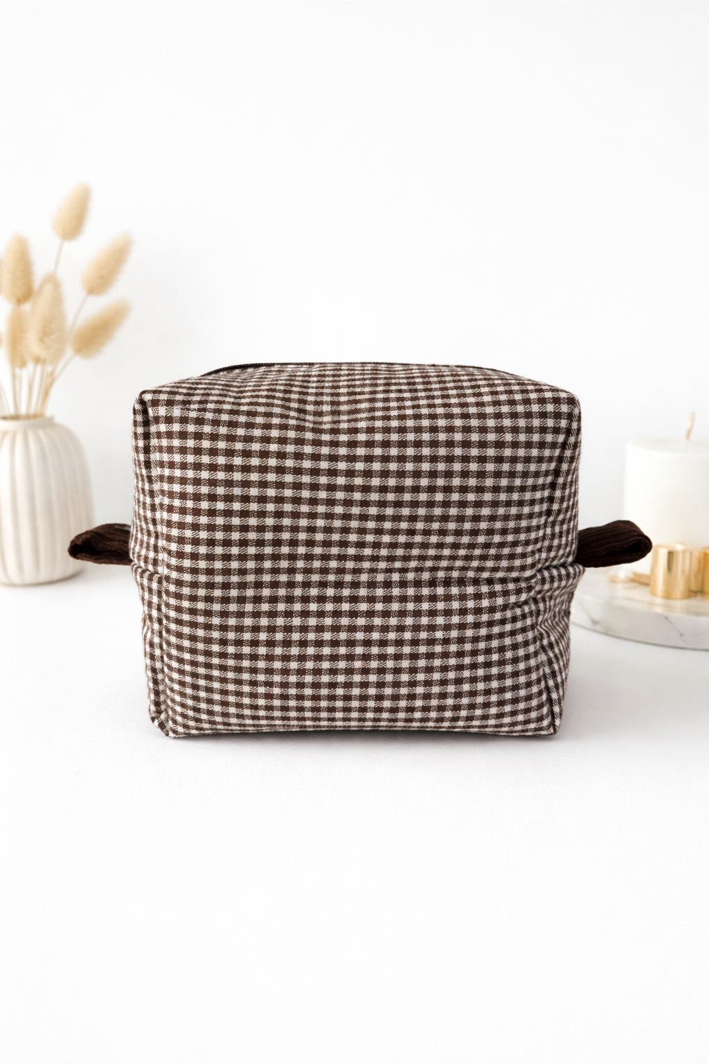 Mocha Makeup Bag
