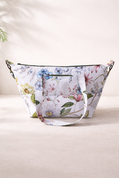 Native Floral Carry Bag