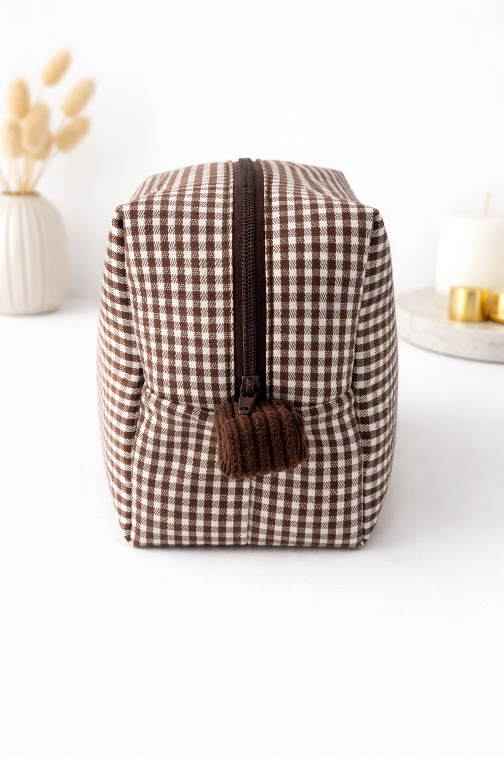 Mocha Makeup Bag